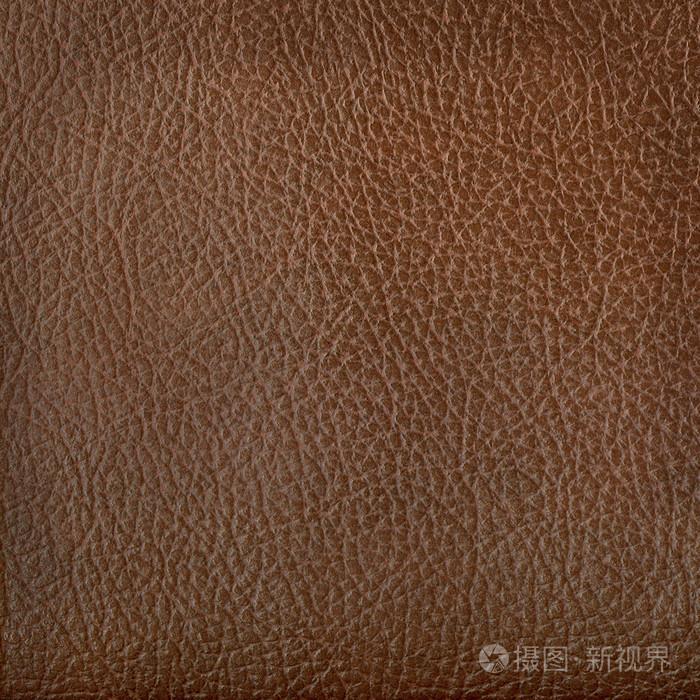 棕色皮革紋理特寫 農機租賃服務的質感與信賴